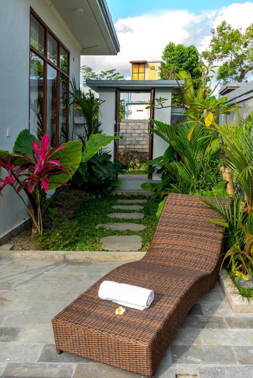 Villa Padang Santhi Убуд Экстерьер фото