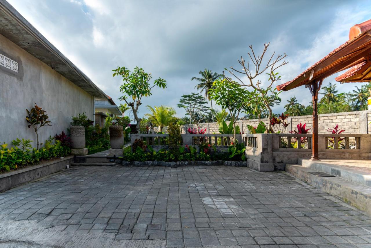 Villa Padang Santhi Убуд Экстерьер фото