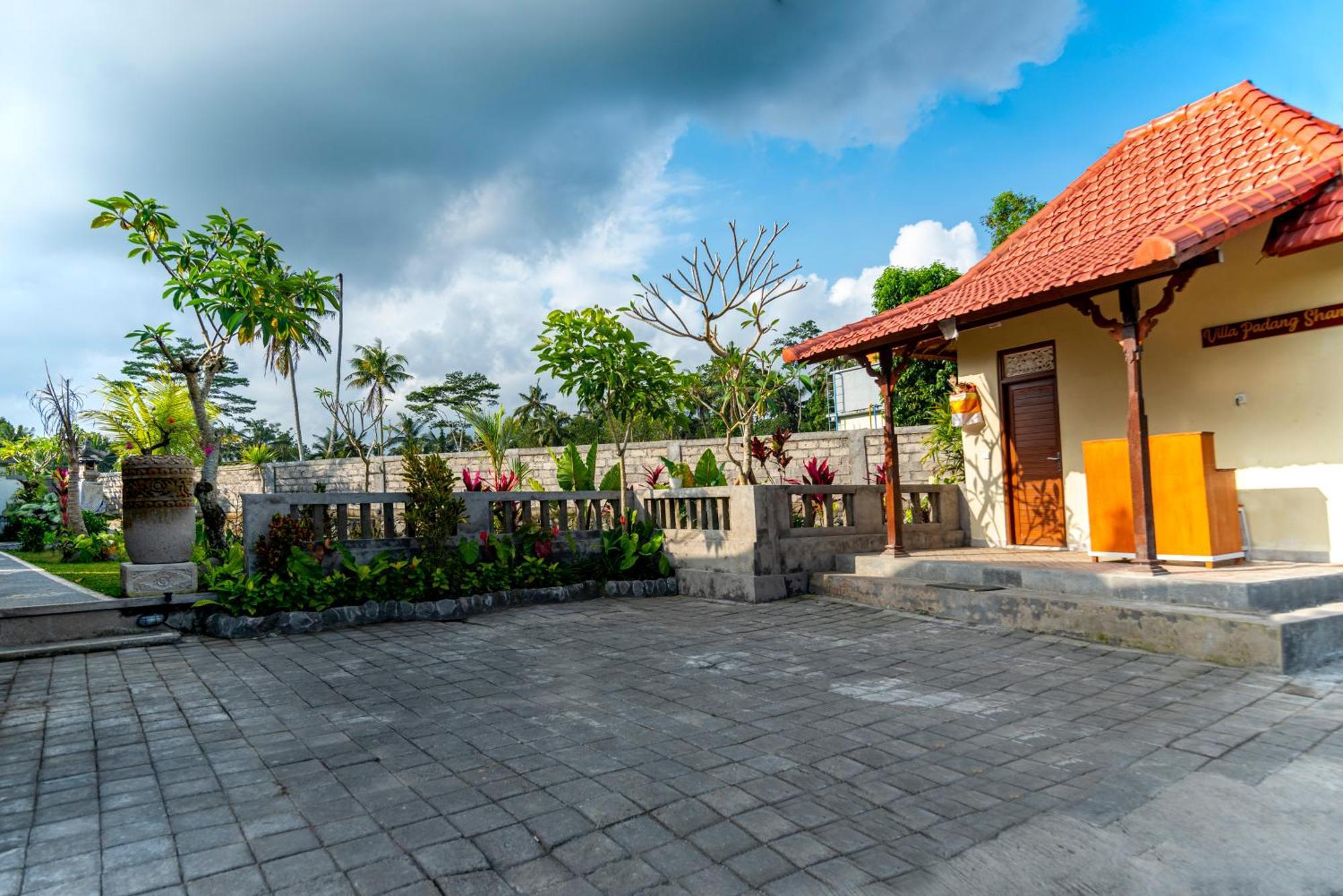 Villa Padang Santhi Убуд Экстерьер фото