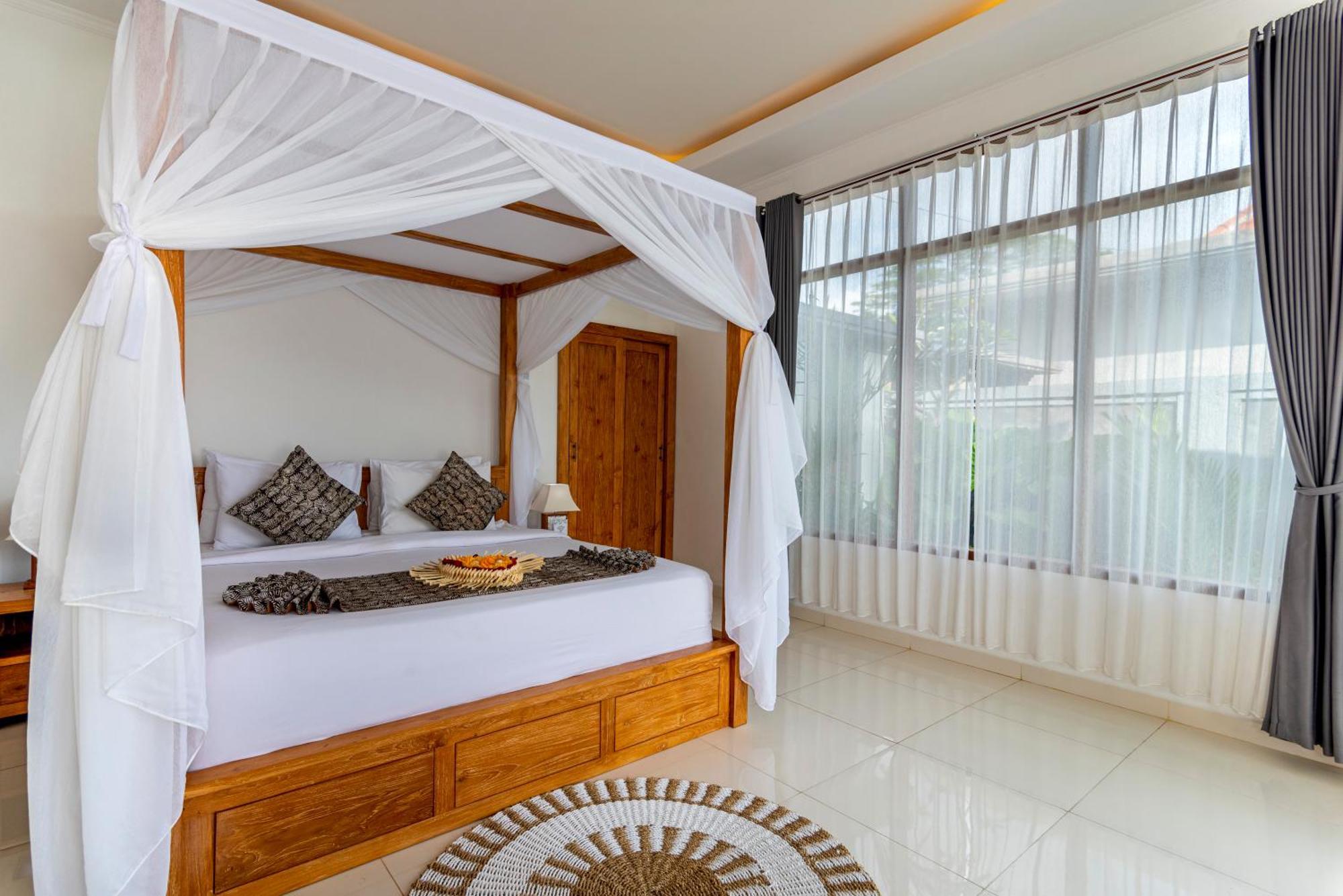 Villa Padang Santhi Убуд Экстерьер фото