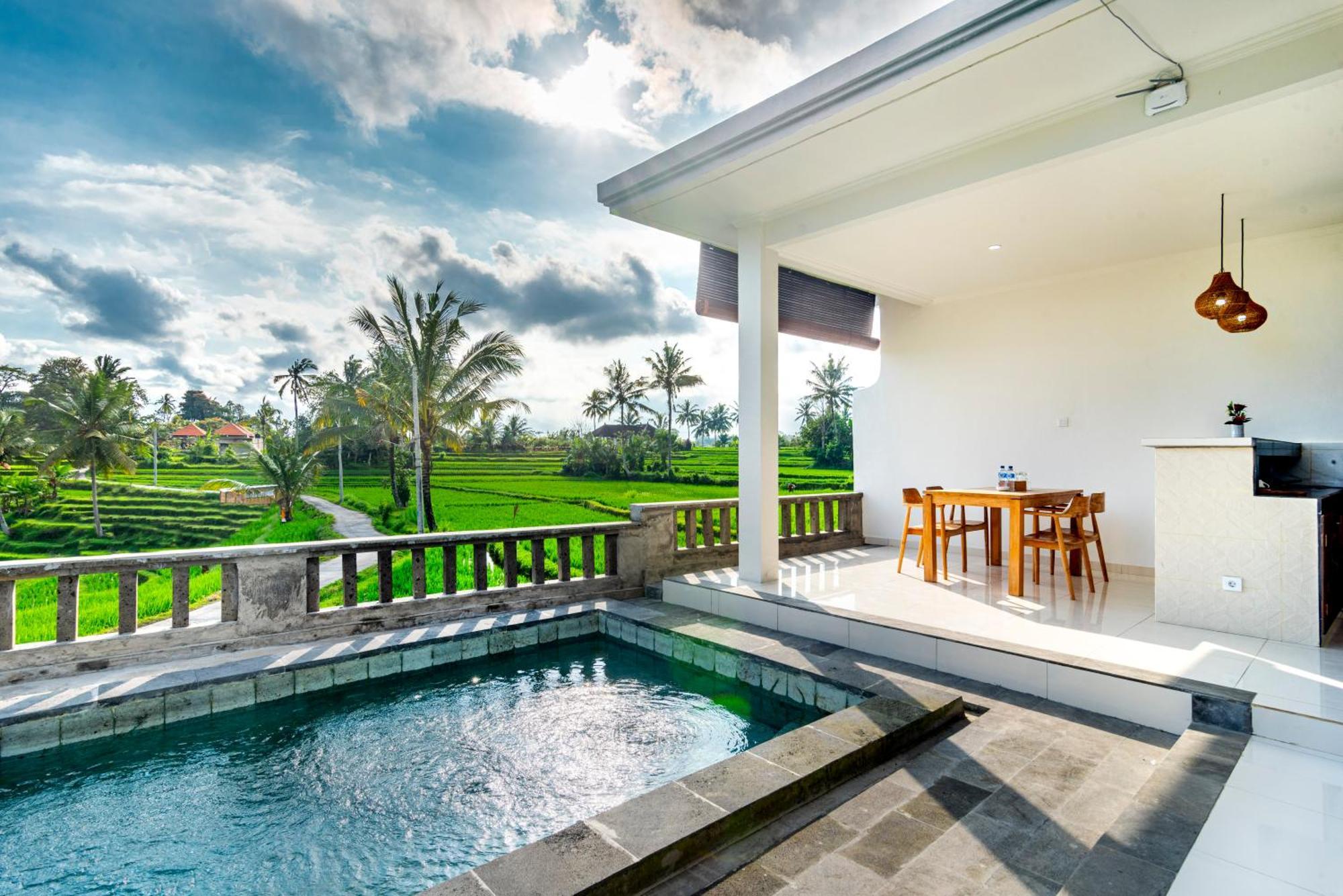 Villa Padang Santhi Убуд Экстерьер фото
