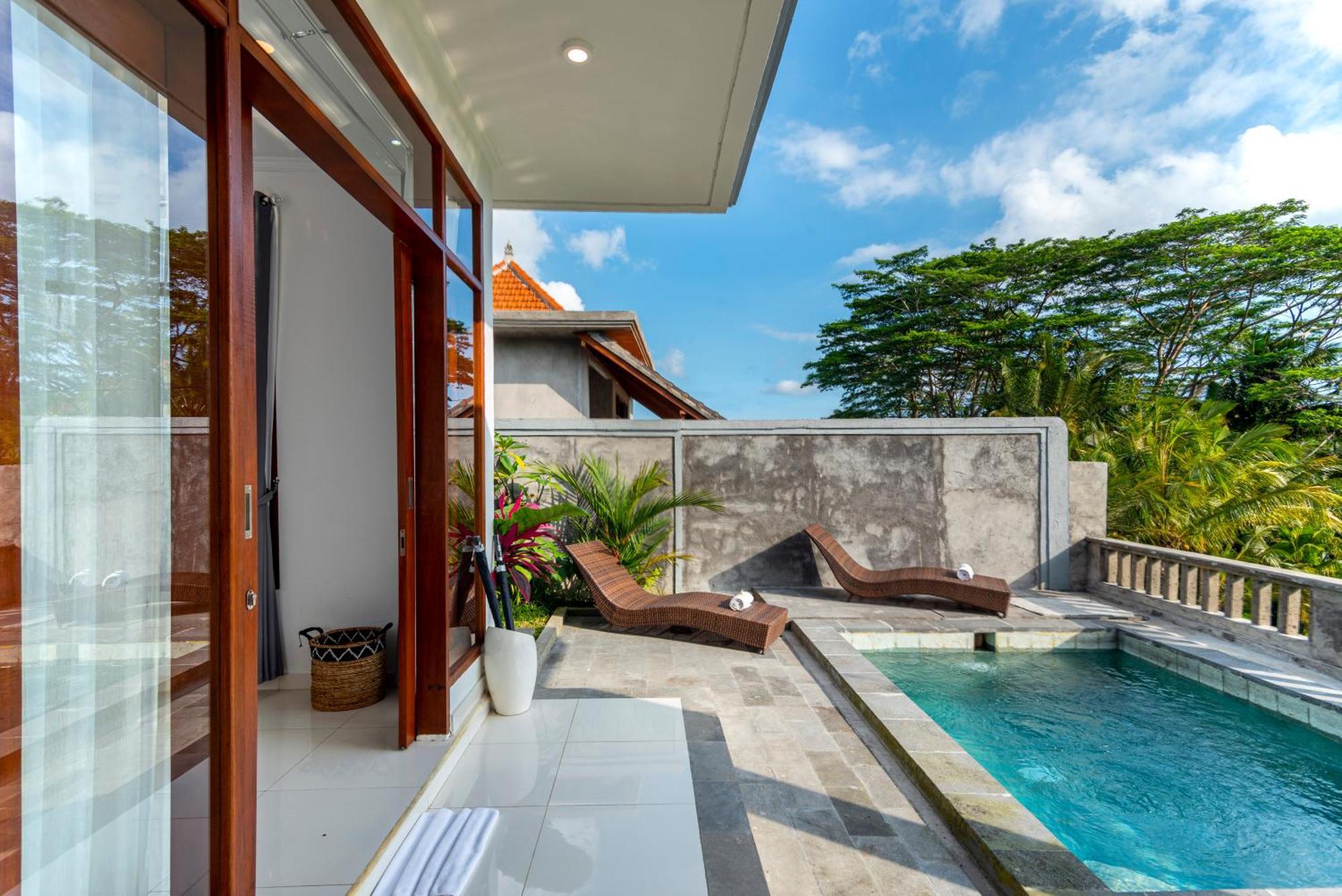 Villa Padang Santhi Убуд Экстерьер фото